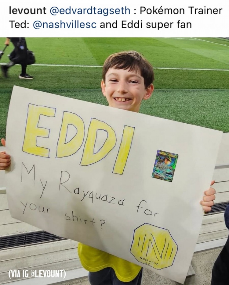 有愛！美國小球迷用寶可夢卡牌換到偶像球衣