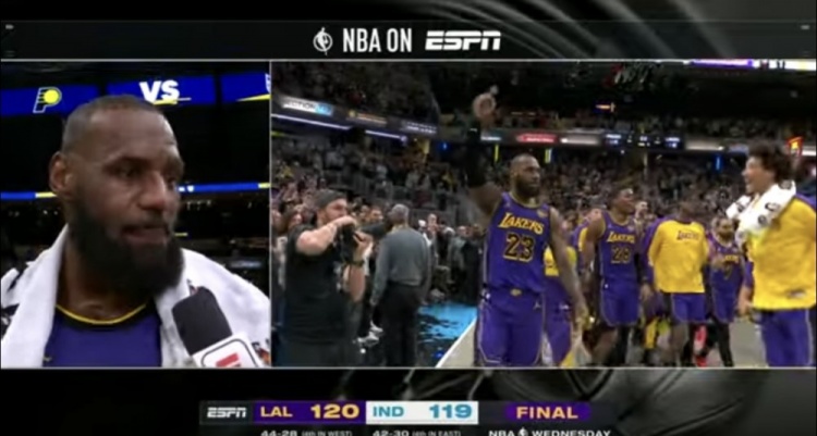 詹姆斯：在休戰兩周后我需要一點時間找回節奏 但我能幫球隊贏球