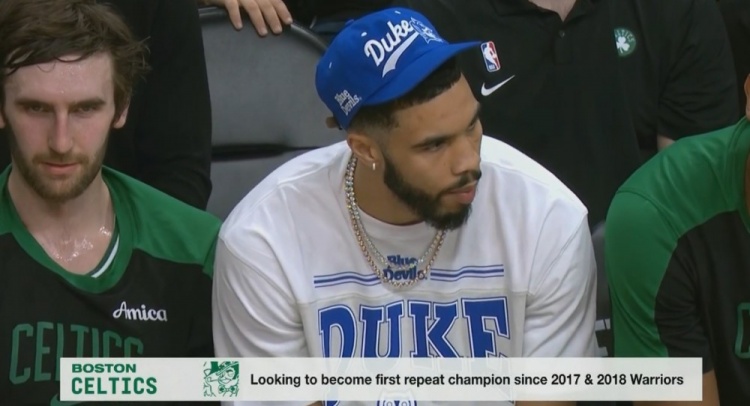 塔圖姆休戰&綠軍仍打爆太陽 有望沖擊17&18年勇士后首個兩連冠？