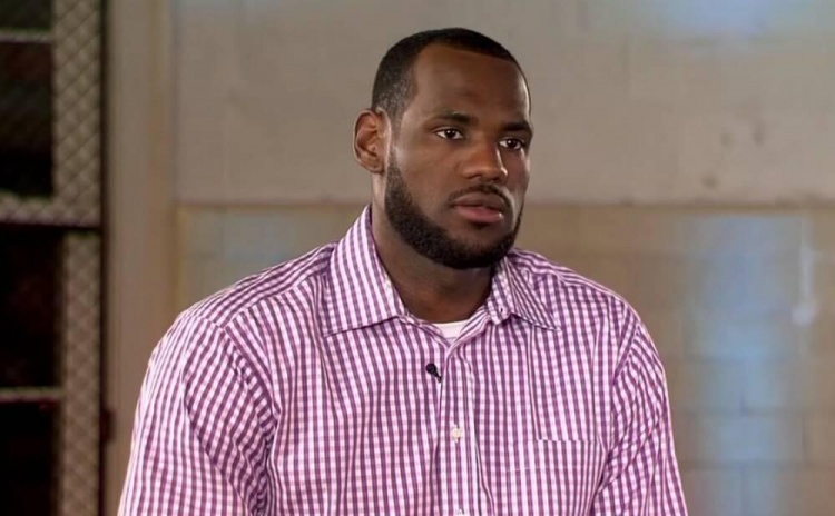 詹姆斯：媒體一直找不到我的黑點(diǎn) 《決定》讓他們總算有材料了