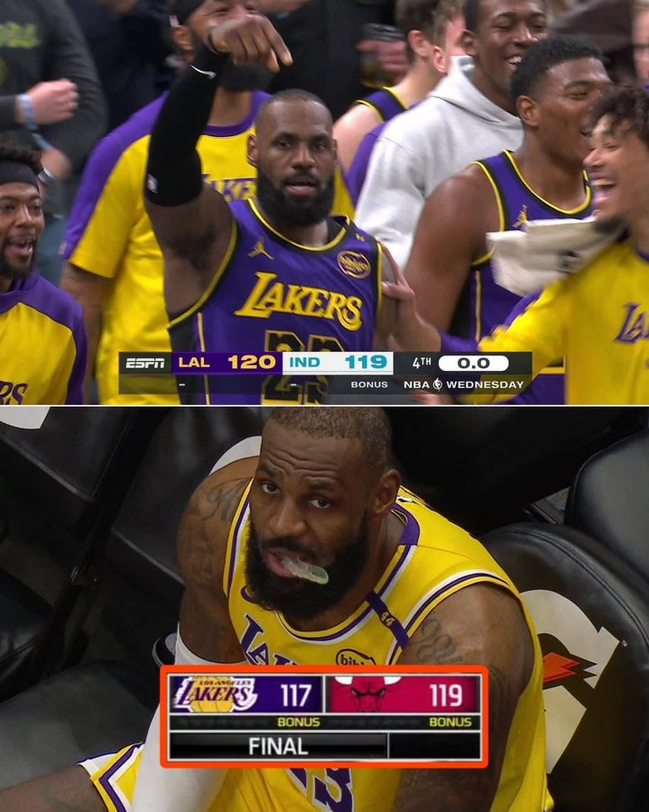 出來混要還?昨日詹姆斯壓哨絕殺 今日基迪在其頭上后場(chǎng)逆天絕殺