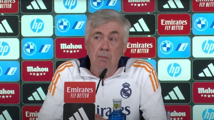 安切洛蒂：有改期可能卻拒不調整就不會參賽 確實沒法調的話會踢