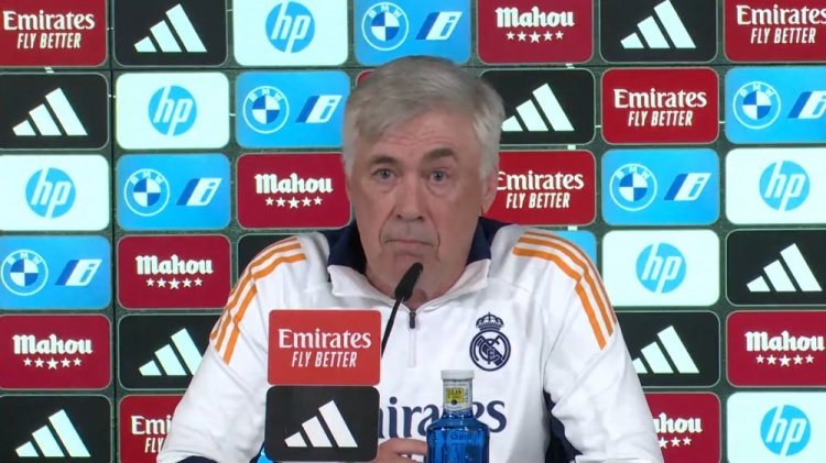 巴西國家隊？安切洛蒂：不記得跟大羅談過此事 巴西完全沒聯系我