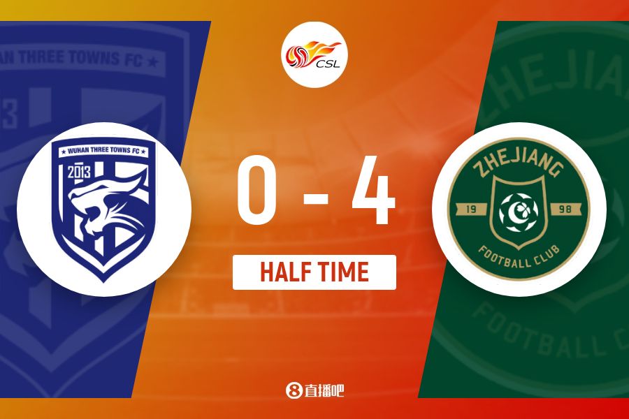 半場-三鎮(zhèn)0-4浙江 王鈺棟造烏龍+處子球布彭扎雙響邵璞亮失誤送禮