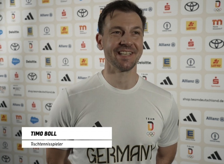 德媒：多特看重乒乓名將波爾在中國的名氣，他將任俱樂部亞洲大使