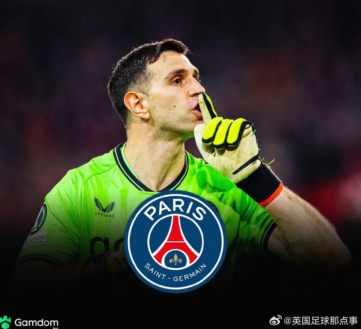 【超強心理素質】大馬丁在被問及即將對陣巴黎的歐冠比賽時說道：