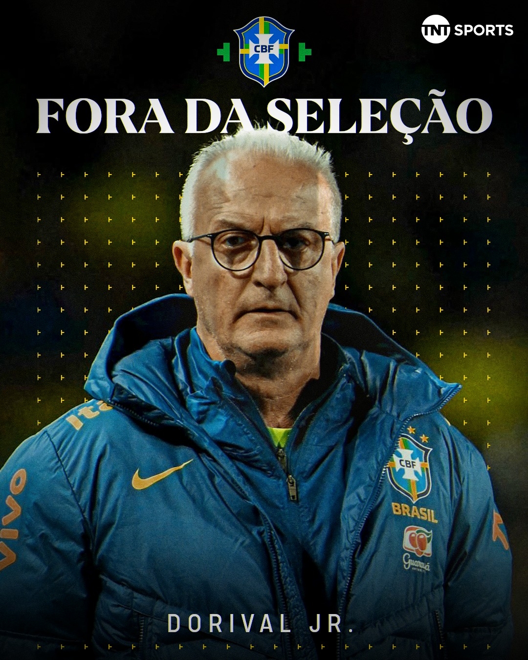 多家巴媒：巴西主帥多里瓦爾已下課，此前1-4慘敗于阿根廷