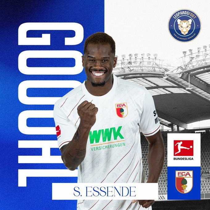 15秒！奧格斯堡前鋒埃森德替補(bǔ)秒破門，04-05賽季以來德甲最快