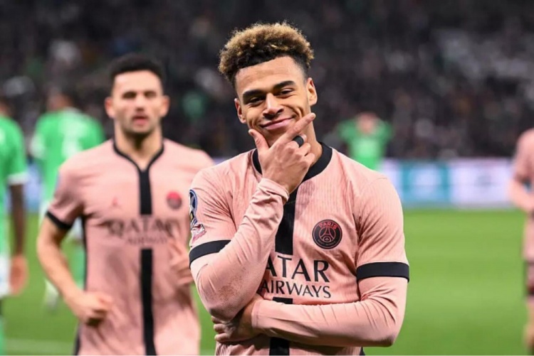 聽到有人把他比作內馬爾，杜埃：我還有很多需要提升的地方