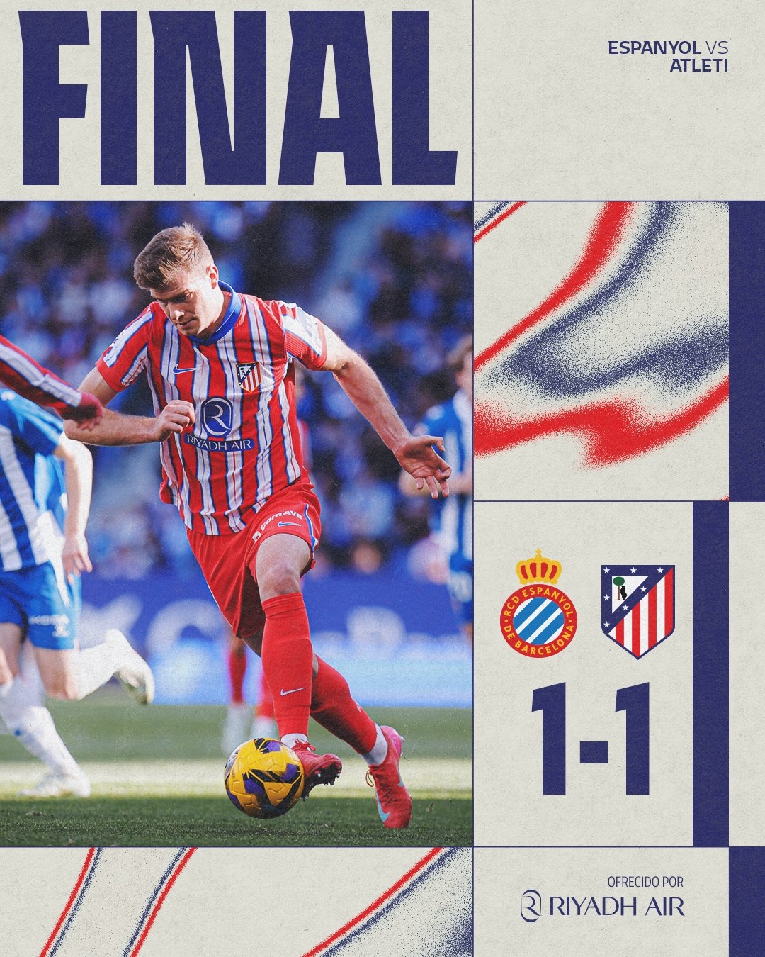 噩夢還沒完？馬競歐冠出局+西甲3輪不勝爭冠受阻，國王杯又戰巴薩