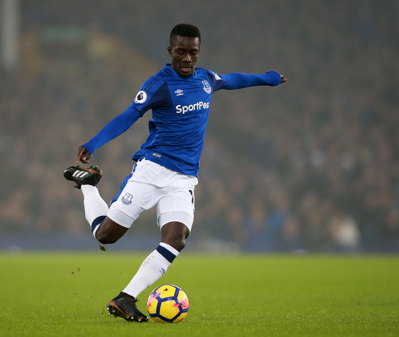 110次！埃弗頓中場蓋耶是本賽季英超唯一搶斷次數超100的球員