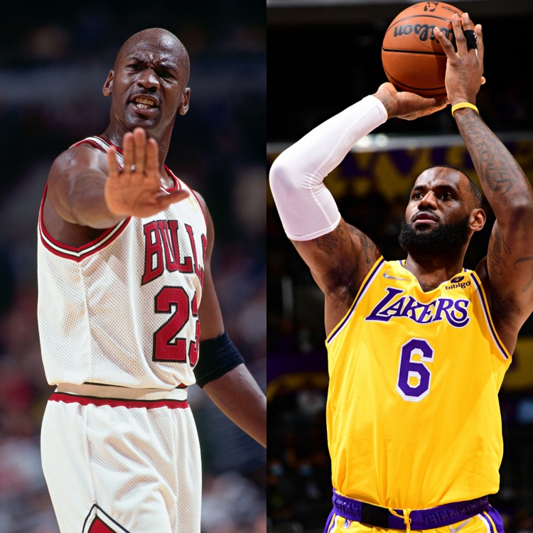 做不了朋友？Skip：詹姆斯想通過在喬丹地盤上模仿他來獲得認可