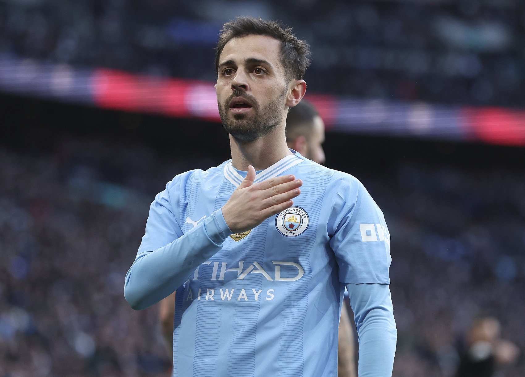 B席：球隊今天表現(xiàn)出色很有侵略性 奧賴利的活力改變了比賽