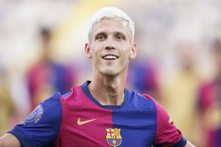 記者：奧爾莫罰點球時受傷&明天接受檢查，可能缺席兩周左右