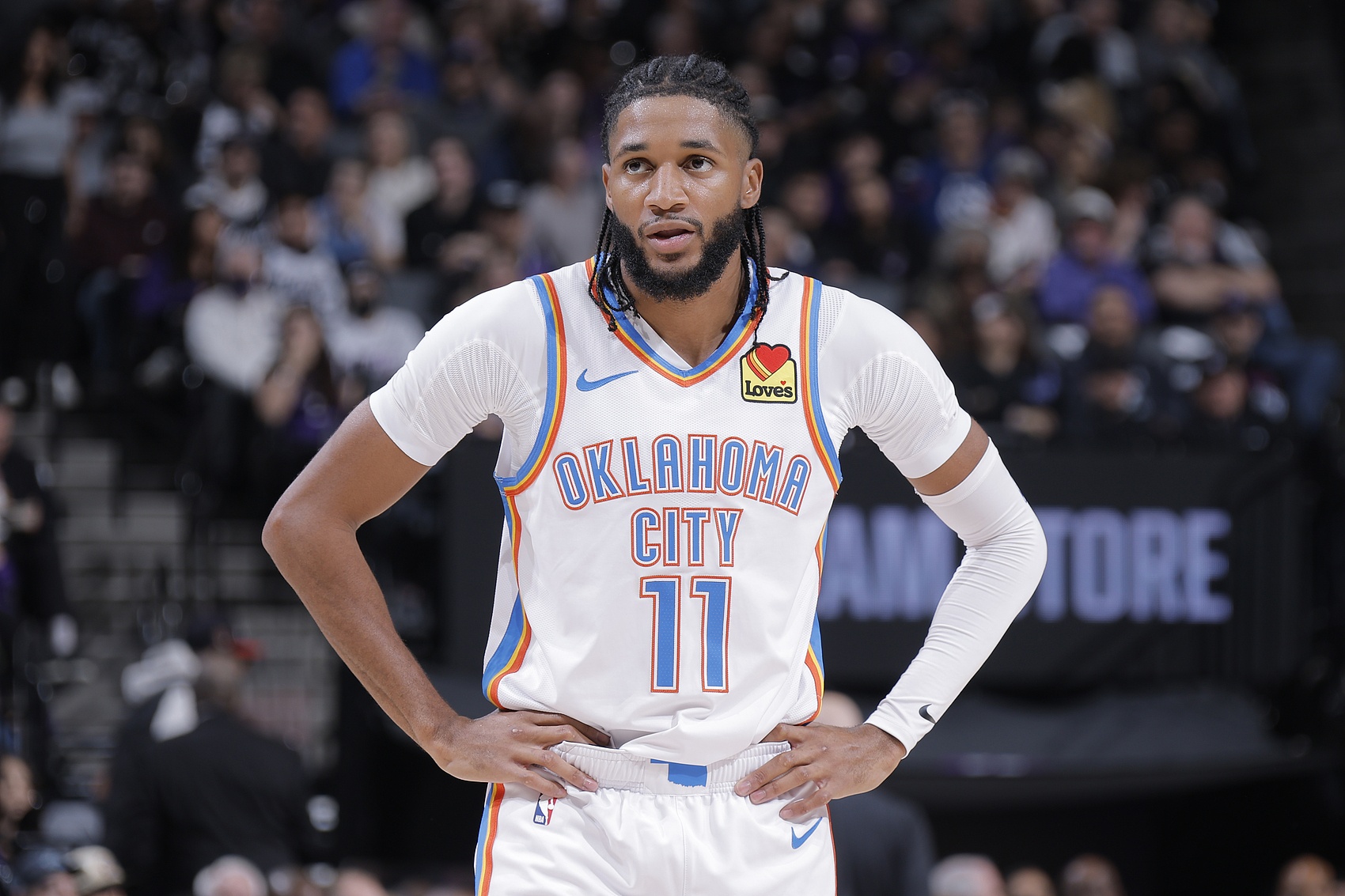 百步穿楊！以賽亞-喬半場10分鐘9中7獨得19分 三分7中5