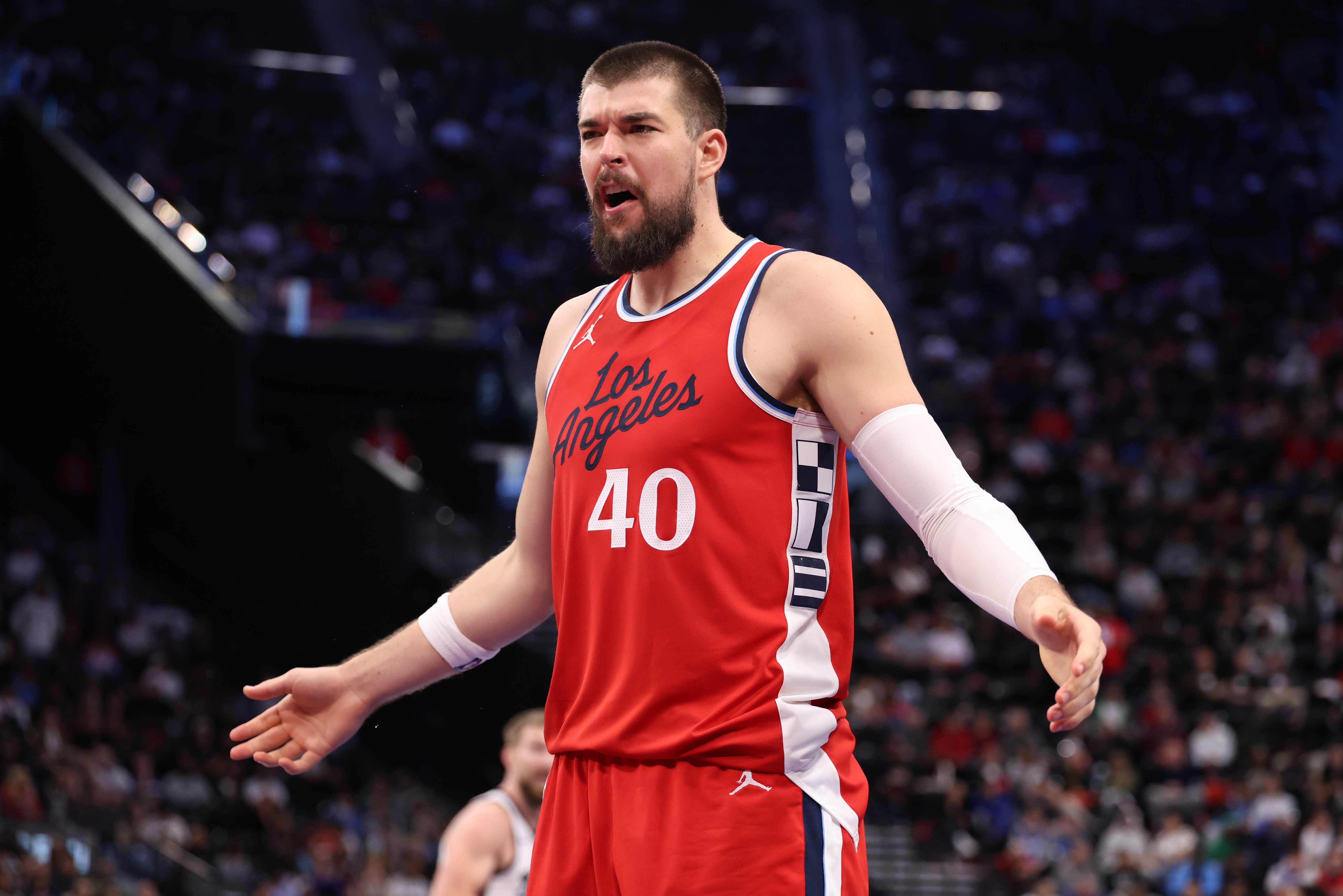 里程碑！祖巴茨快船生涯籃板數超史文-奈特 升至隊史第6位