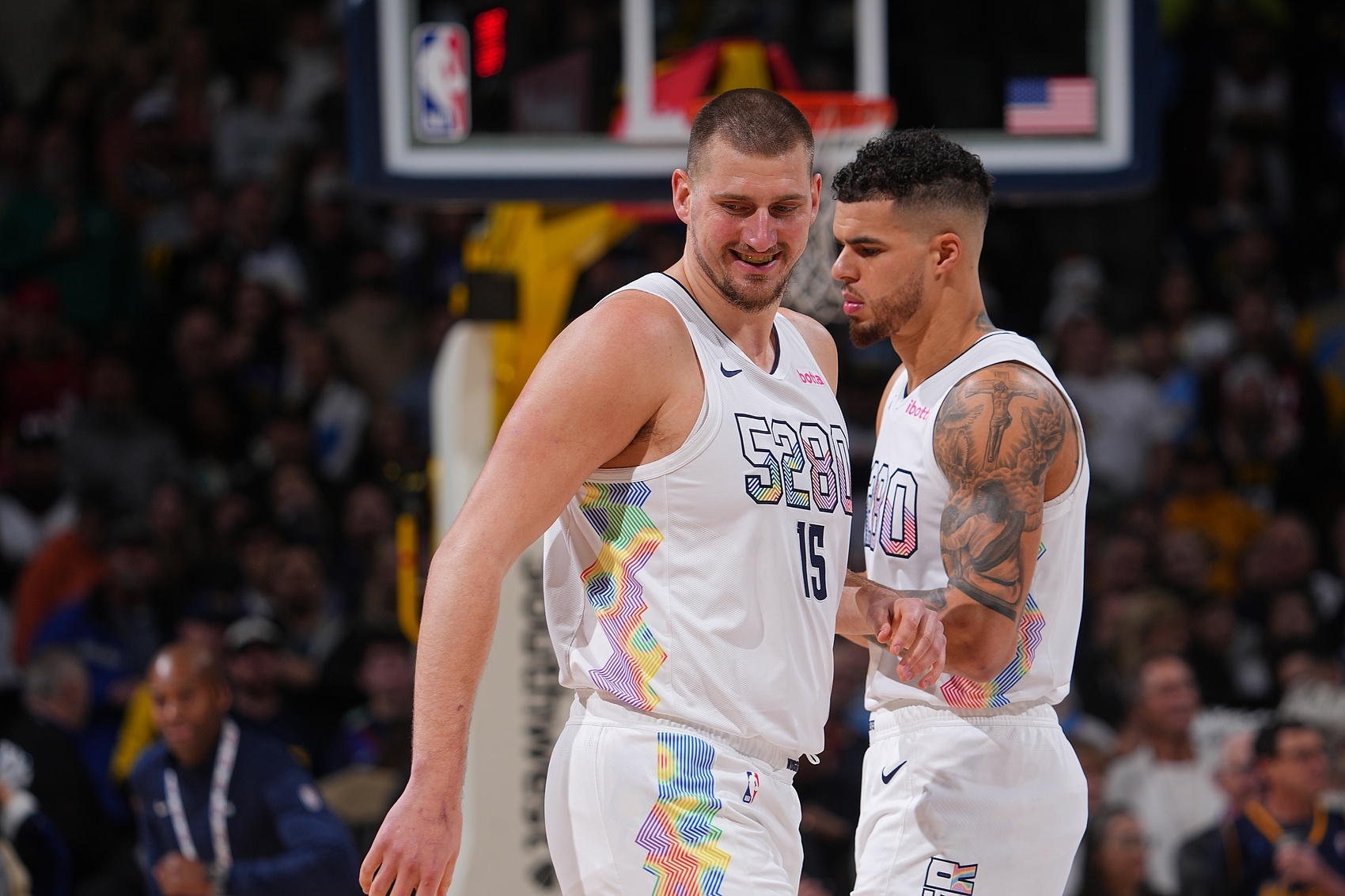 波特：我們?cè)跔?zhēng)取我們能獲得的最高種子 我們沒(méi)有在挑對(duì)手