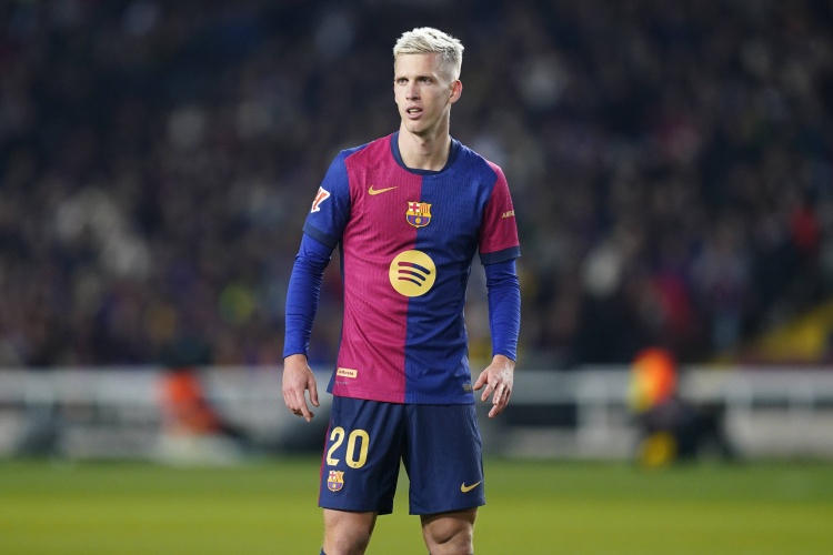 阿斯報：奧爾莫右大腿內收肌受傷，周五將接受進一步檢查