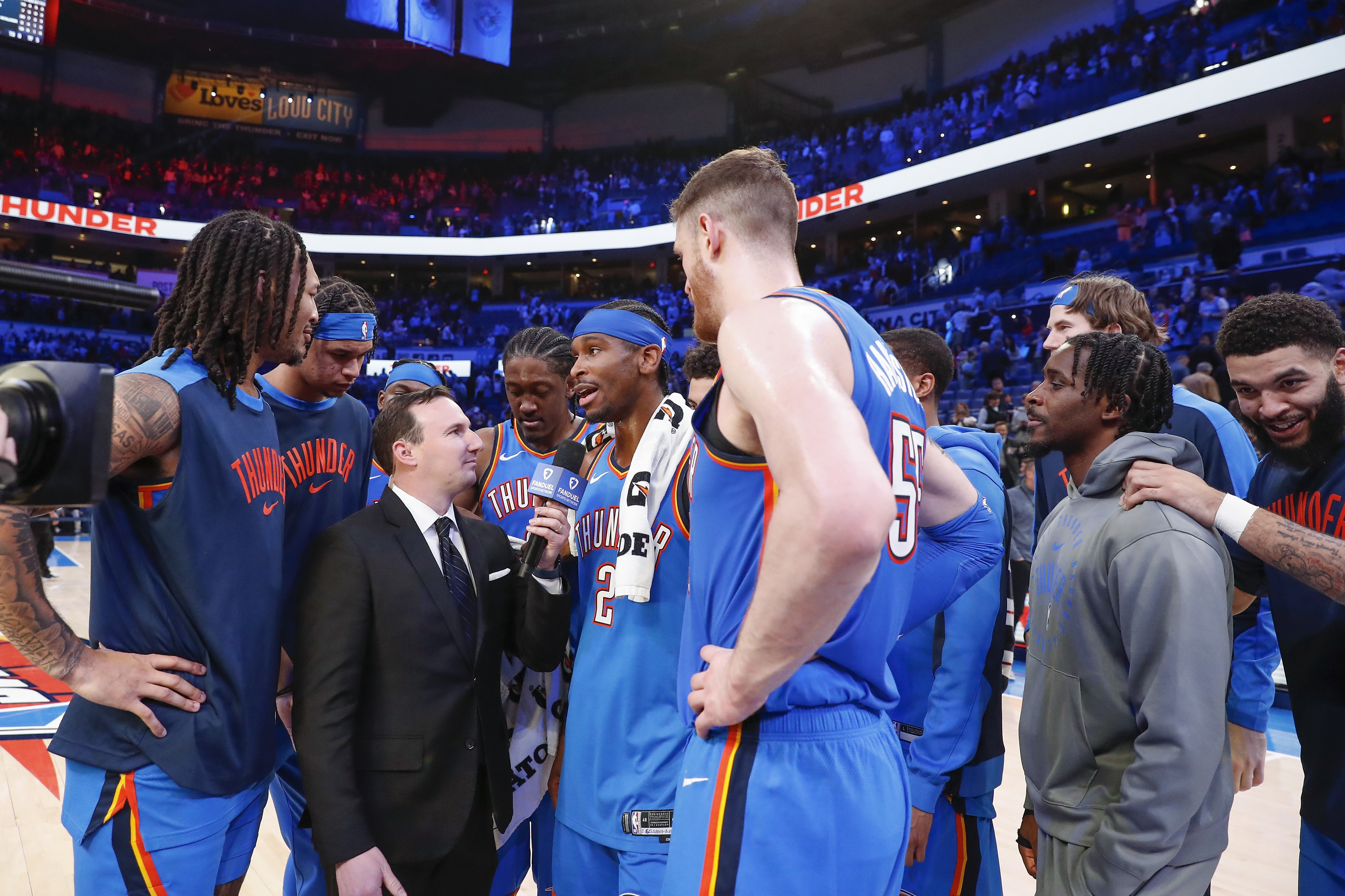 未來已來！雷霆時(shí)隔12年再次豪取60勝 普雷斯蒂打造出青年軍2.0