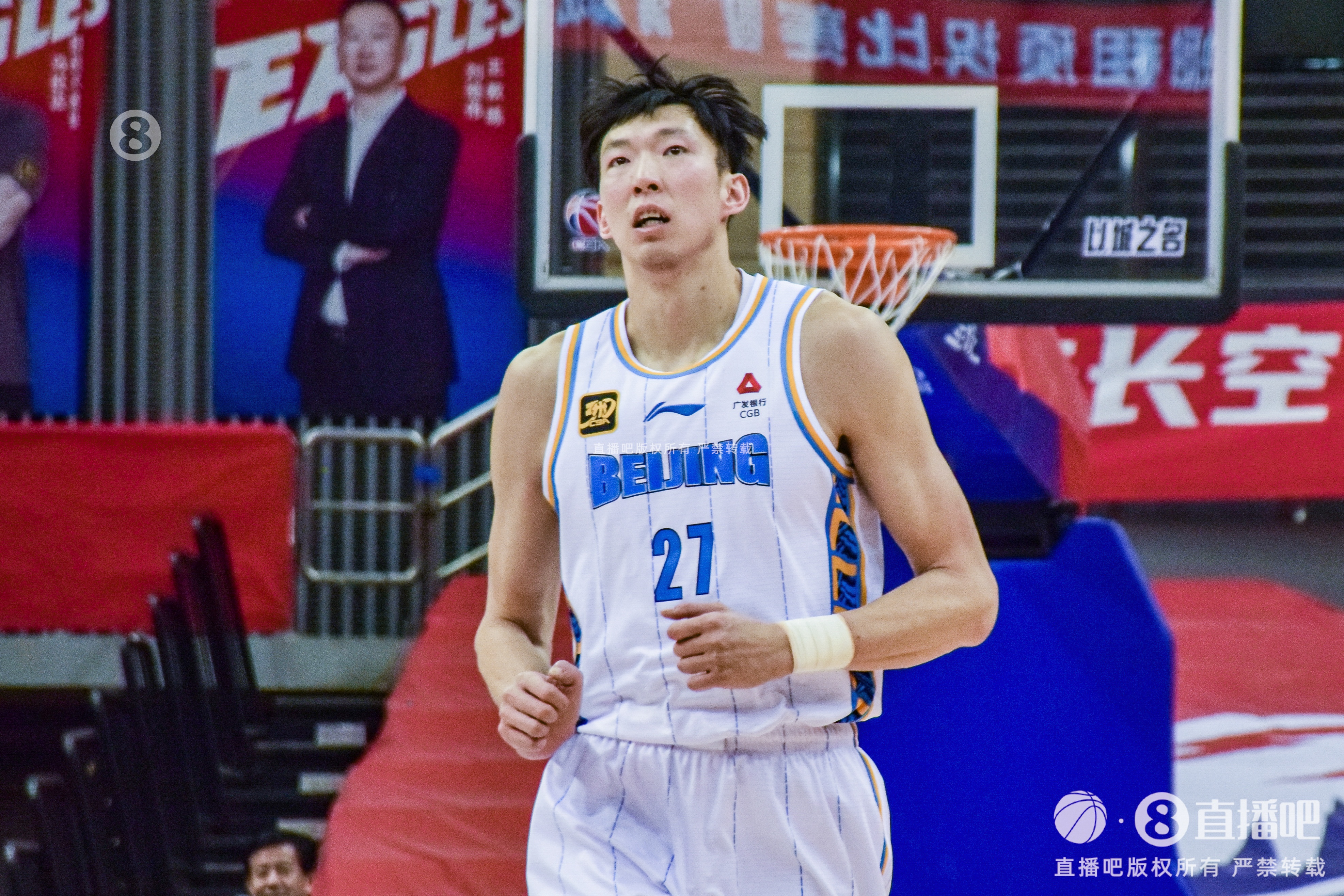 付政浩：周琦傷退引發連鎖反應 北京容錯率低 導致前四主動權旁落