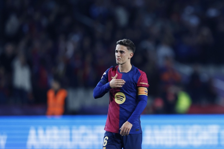 西媒：拉波爾塔拒絕了巴黎對加維的接觸，聲稱就算1億歐也不出售