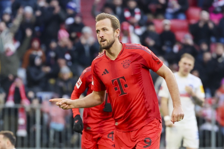 凱恩德甲對陣過19支球隊，有18支被他破門&只差圣保利