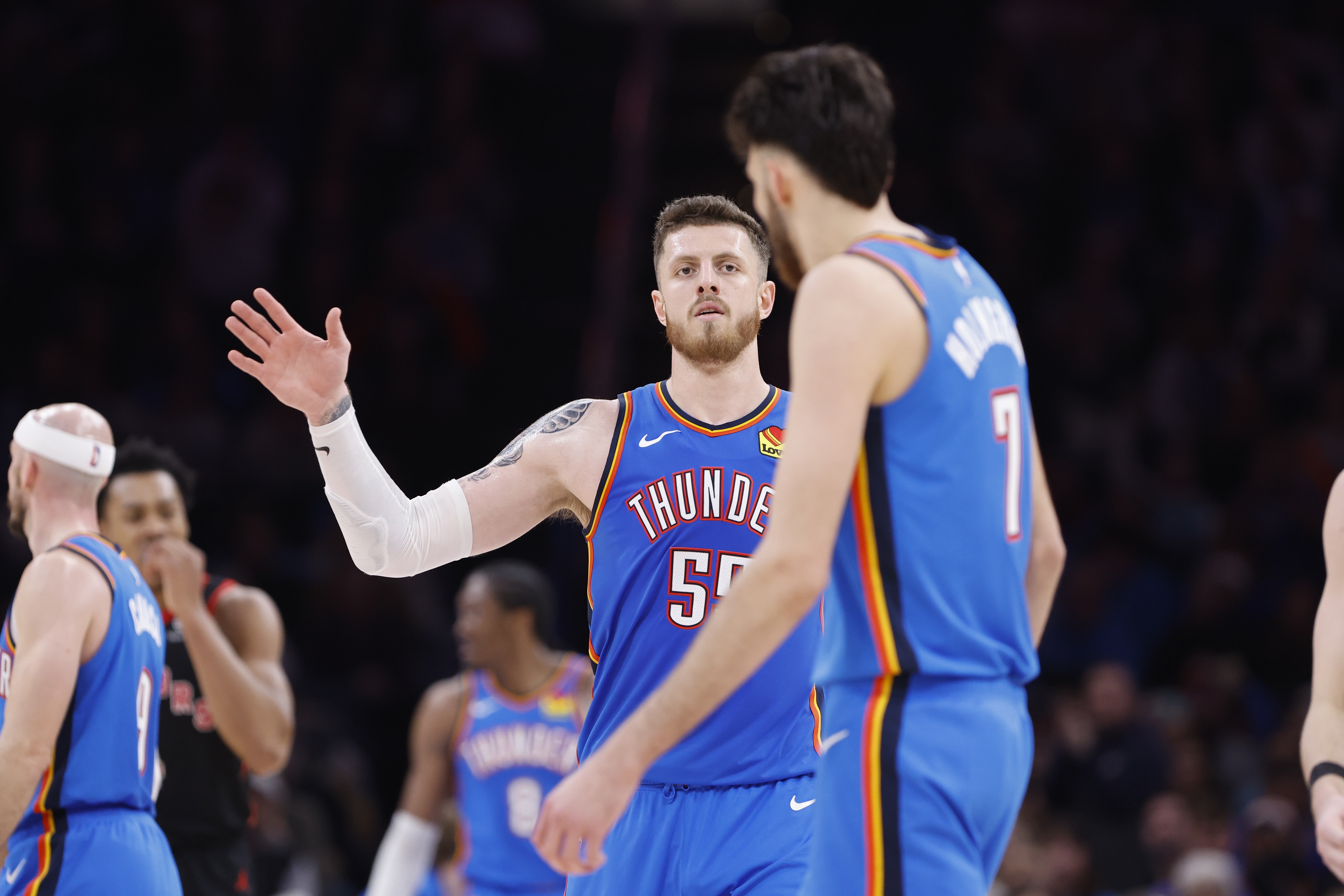 戴格諾特談雙塔：籃板優勢會直接轉化為球權 這將成為常規武器