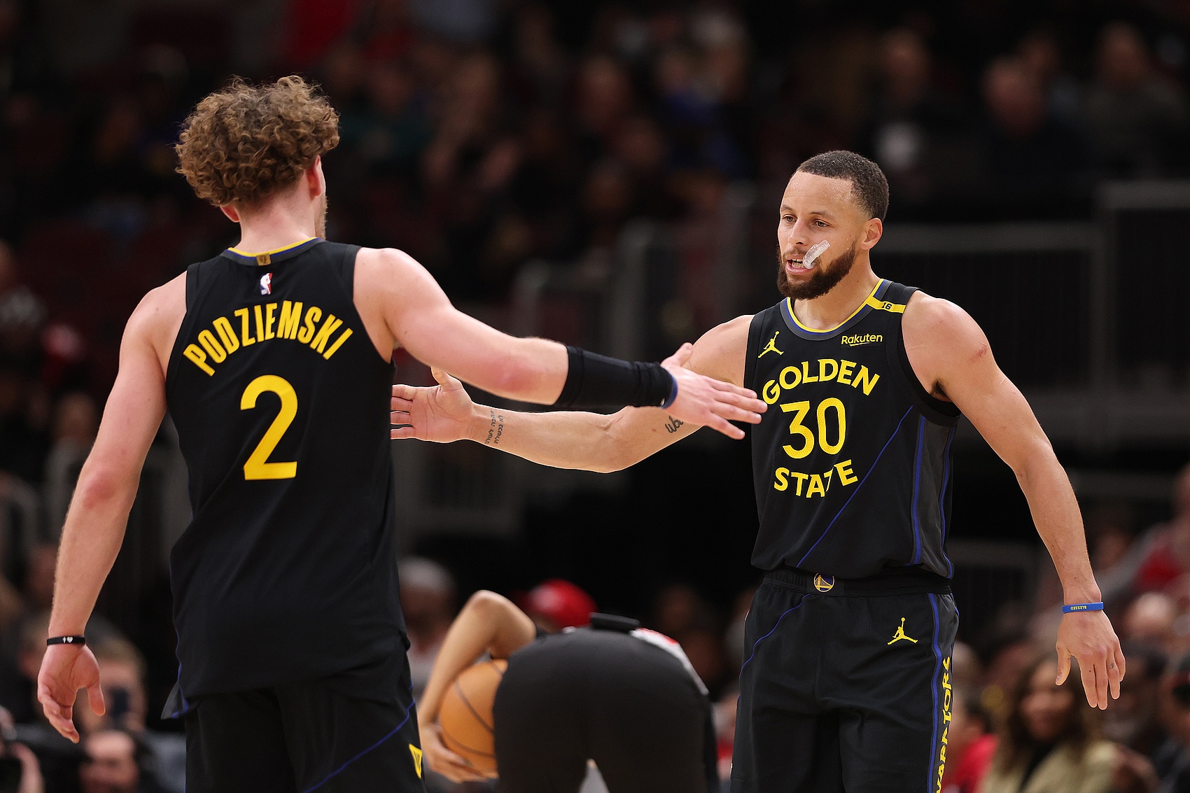 22歲33天！波杰姆單場進7+三分 勇士隊史第二年輕&僅次于庫里