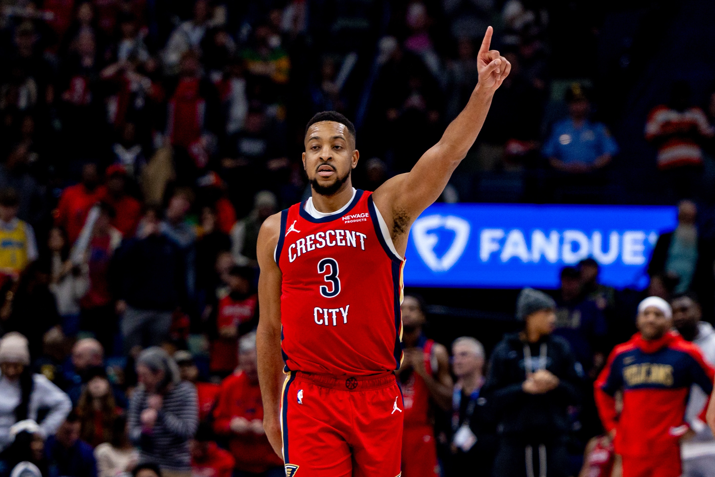 其實(shí)還不錯(cuò)！CJ本賽季場均21.1+3.8+4.1 四次單場40+最高50分