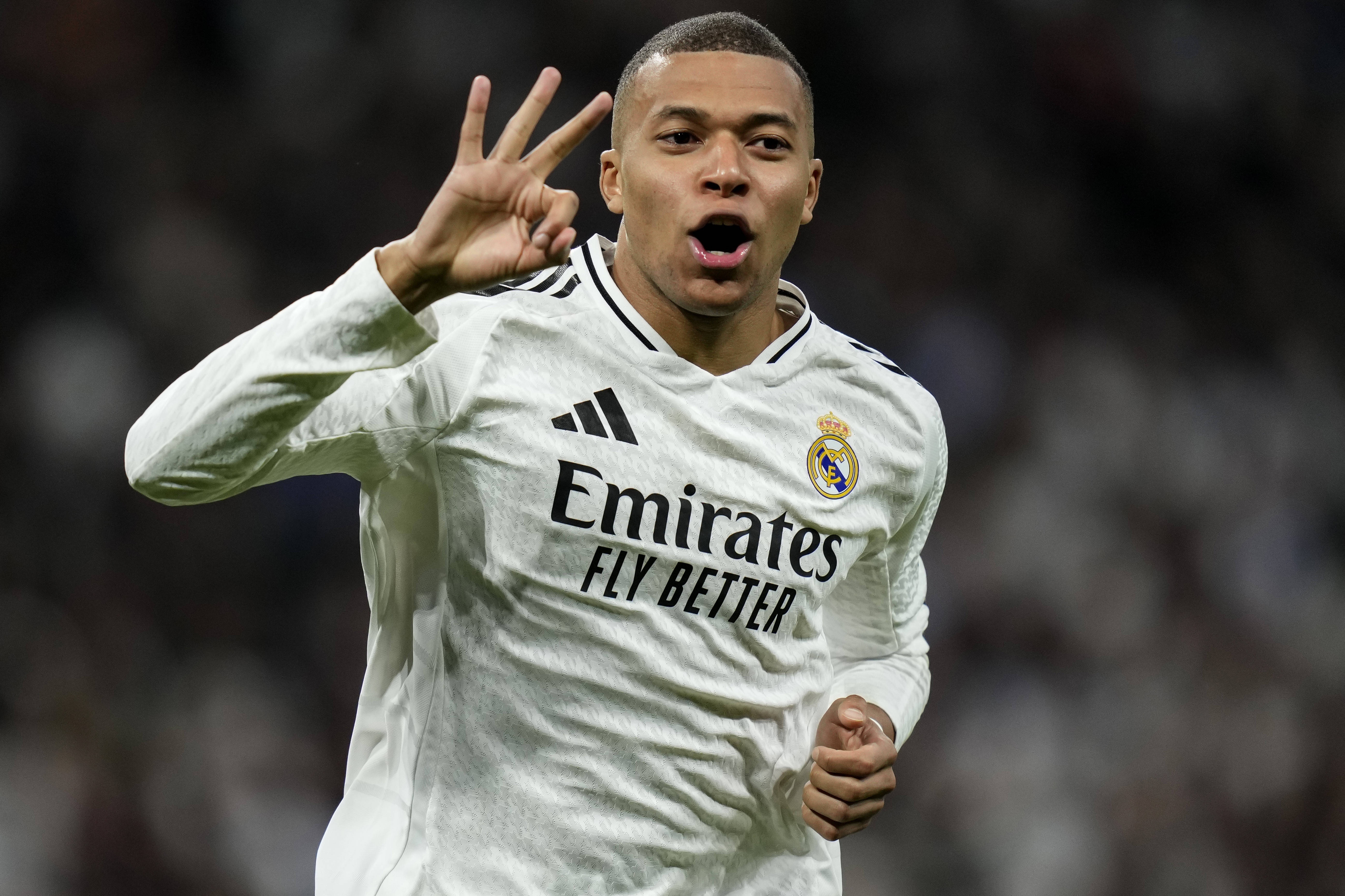 姆巴佩本賽季進球為球隊帶來18分西甲最多，萊萬15分并列第二多