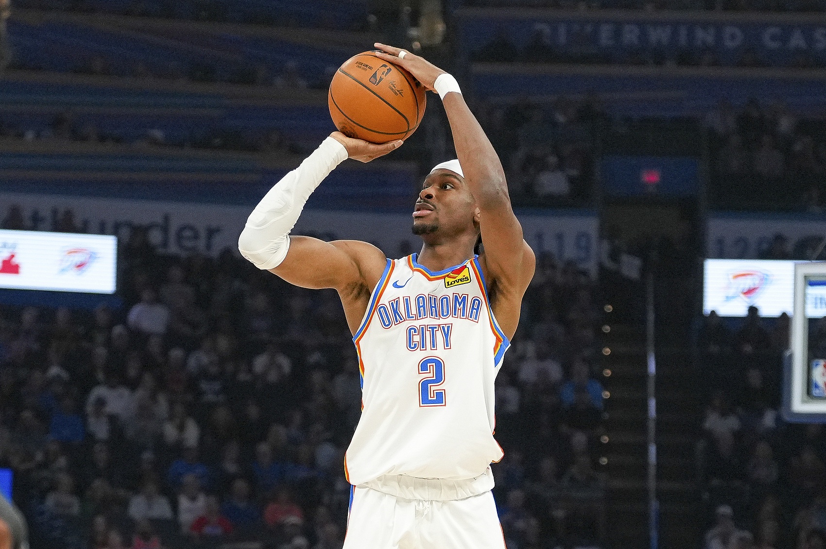 哈利伯頓：SGA毫無疑問是本賽季MVP 即使不考慮雷霆的戰績他也是