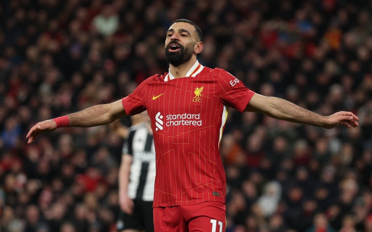 51次！薩拉赫是本賽季歐戰及五大聯賽貢獻進球加助攻最多的球員