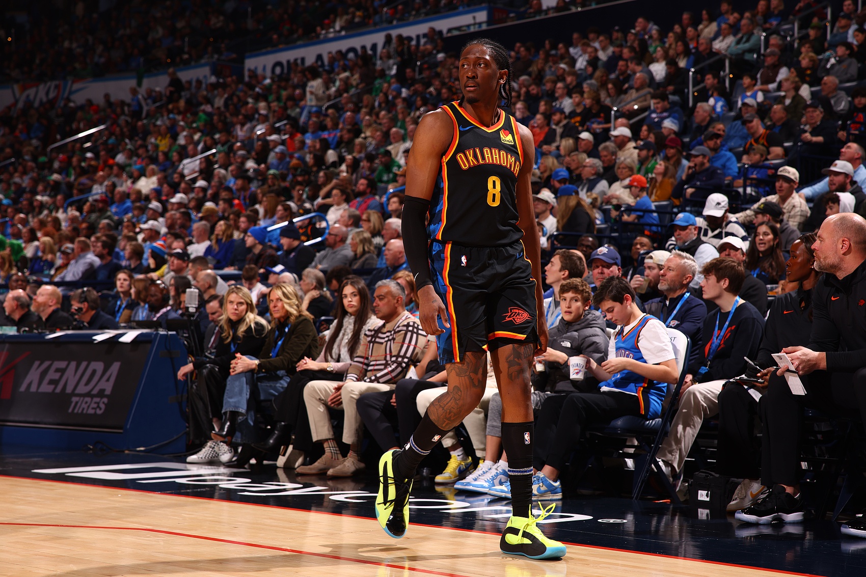 杰倫威復出！戴格諾特：他能迅速全身心投入競爭融入比賽