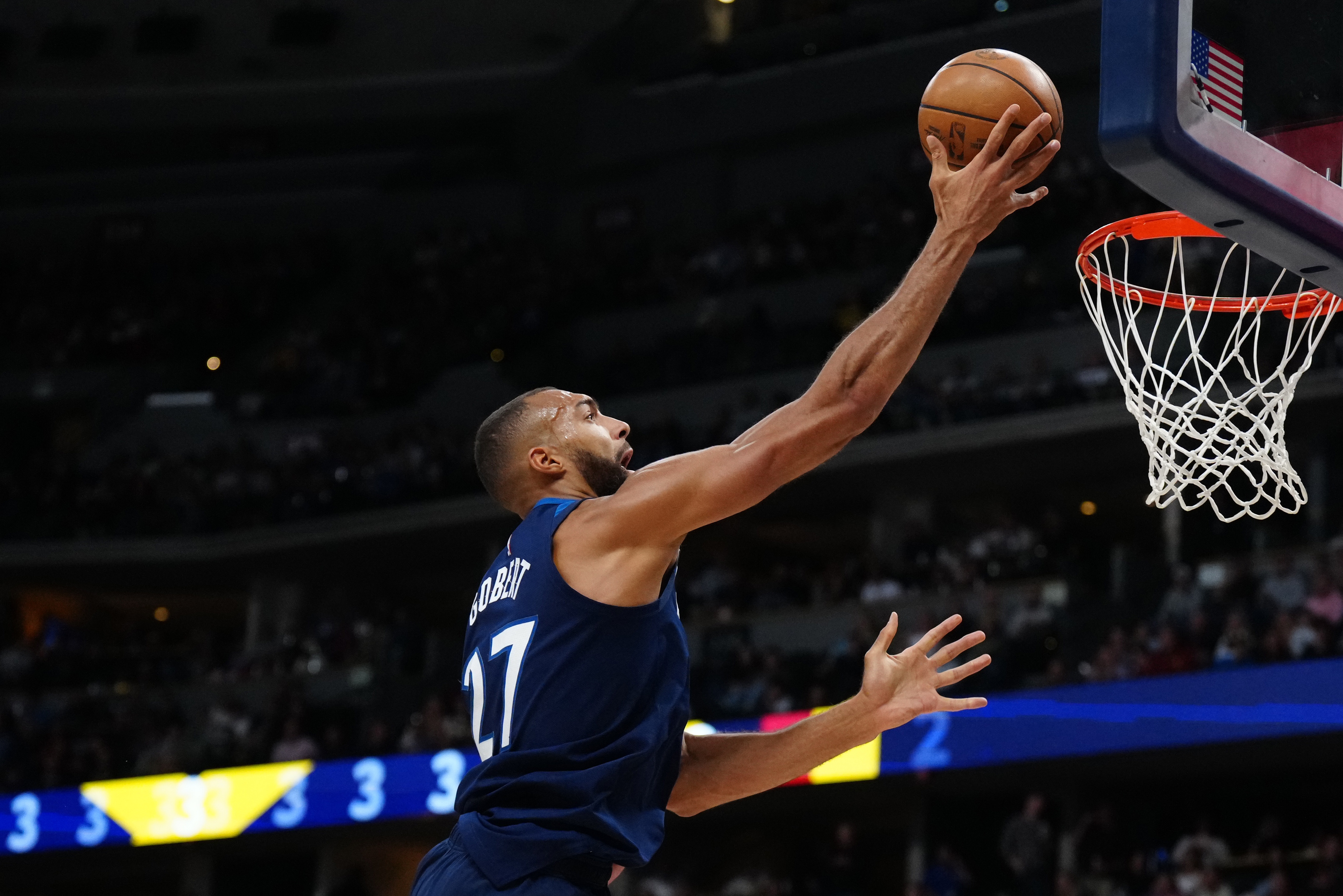 戈貝爾：當我們帶著危機感緊迫感打球時就能打出最佳水平