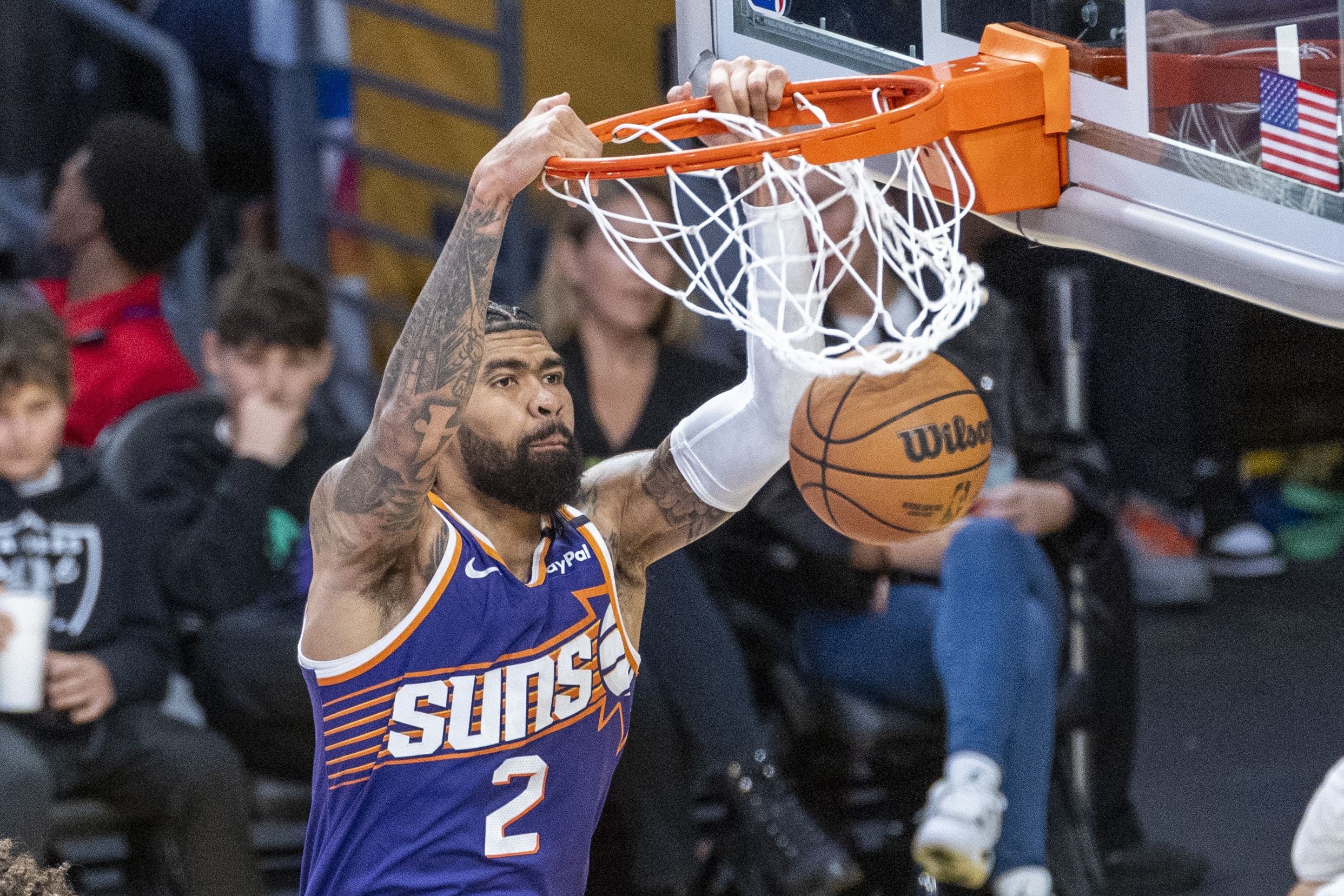 理查茲：開場幾次犯規讓我失去進攻積極性 戈貝爾今天表現得更好