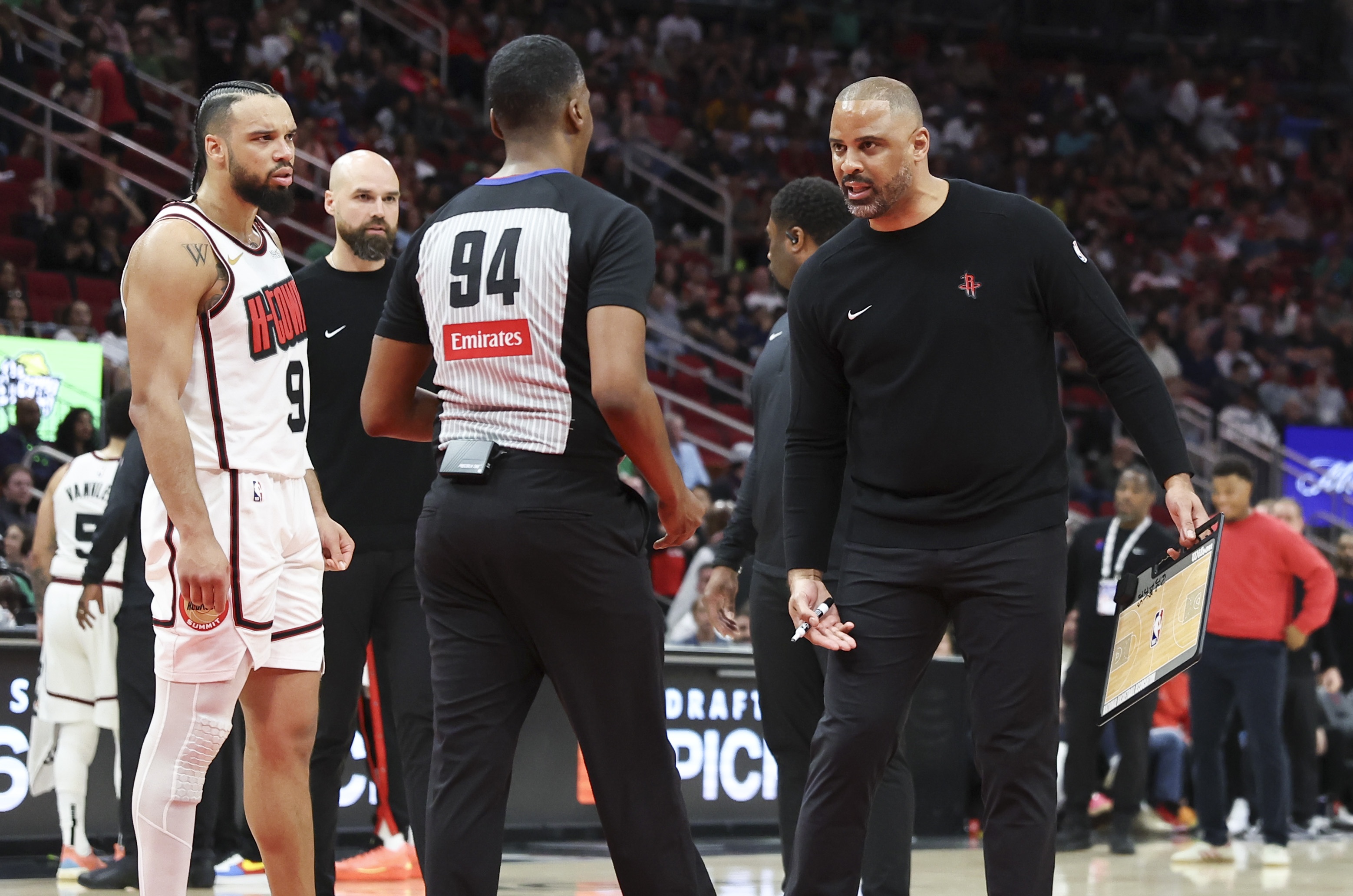 烏度卡：狄龍吃2T被驅逐 因為他以為裁判只吹了他一個人技術犯規