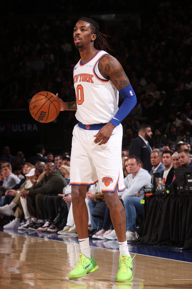 對陣老東家很穩！德朗-賴特半場7中5得12分3板1助1斷