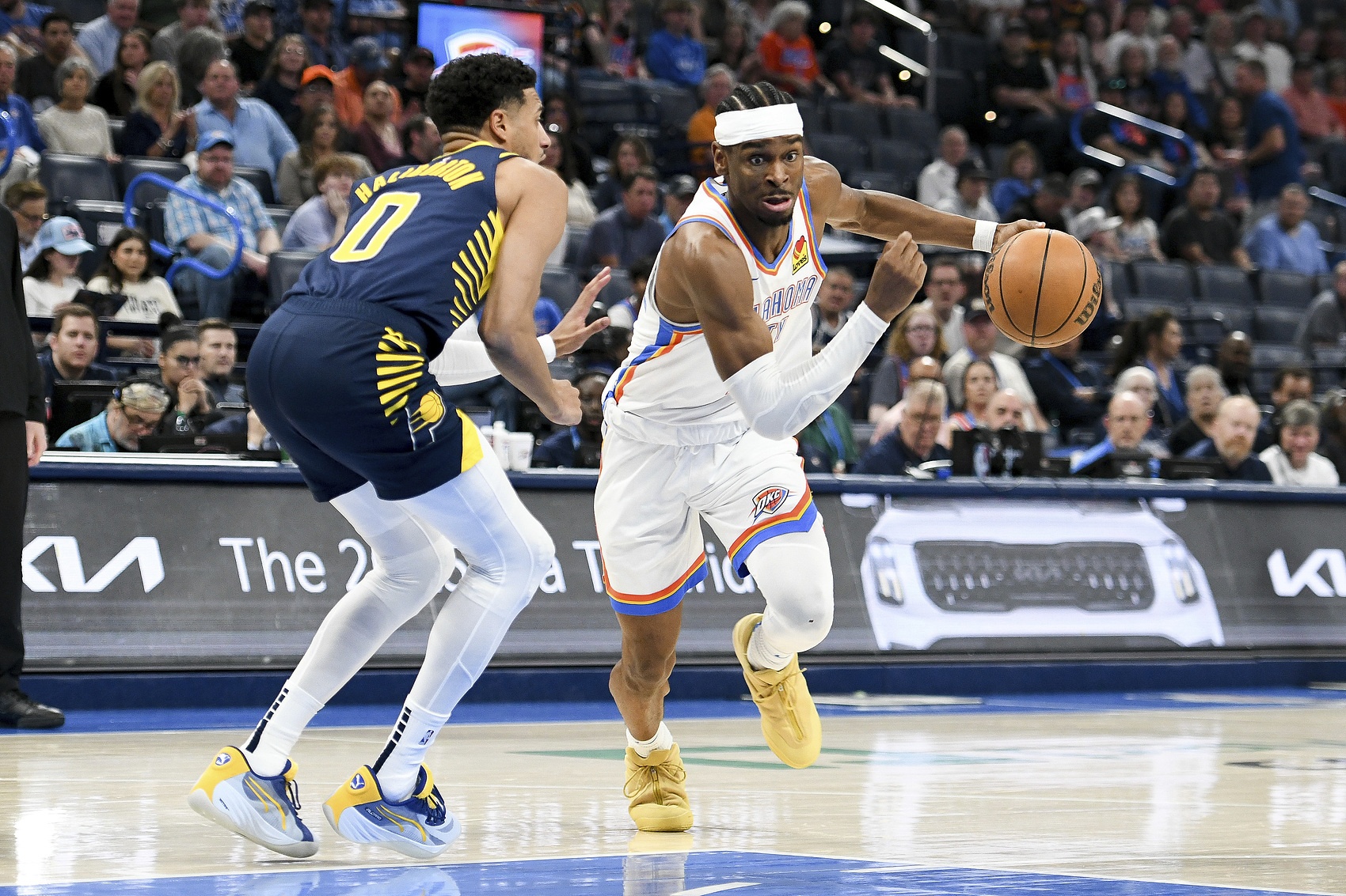 哈利伯頓談SGA造犯規：他是造犯大師 頂級得分手都會掌握這項技能