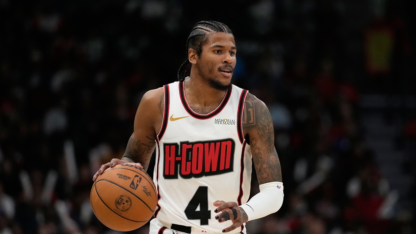 杰倫-格林：我們彼此支持 我們的戰(zhàn)績源自大家的團(tuán)結(jié)