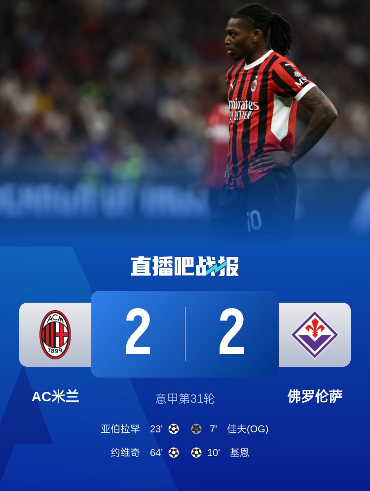 孔塞桑上任后米蘭有13場比賽先丟球落后，最終戰績為6勝1平6負